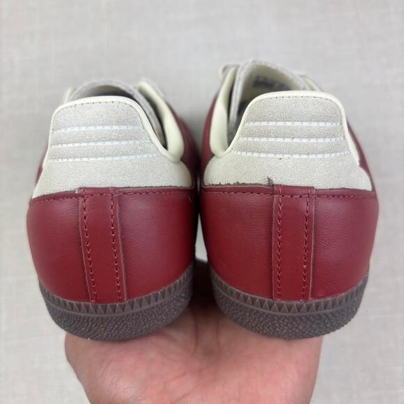 ♥️ 2024 adidas Samba OG “Preloved Ruby Cream White” 6.5W - Picture 6 of 6